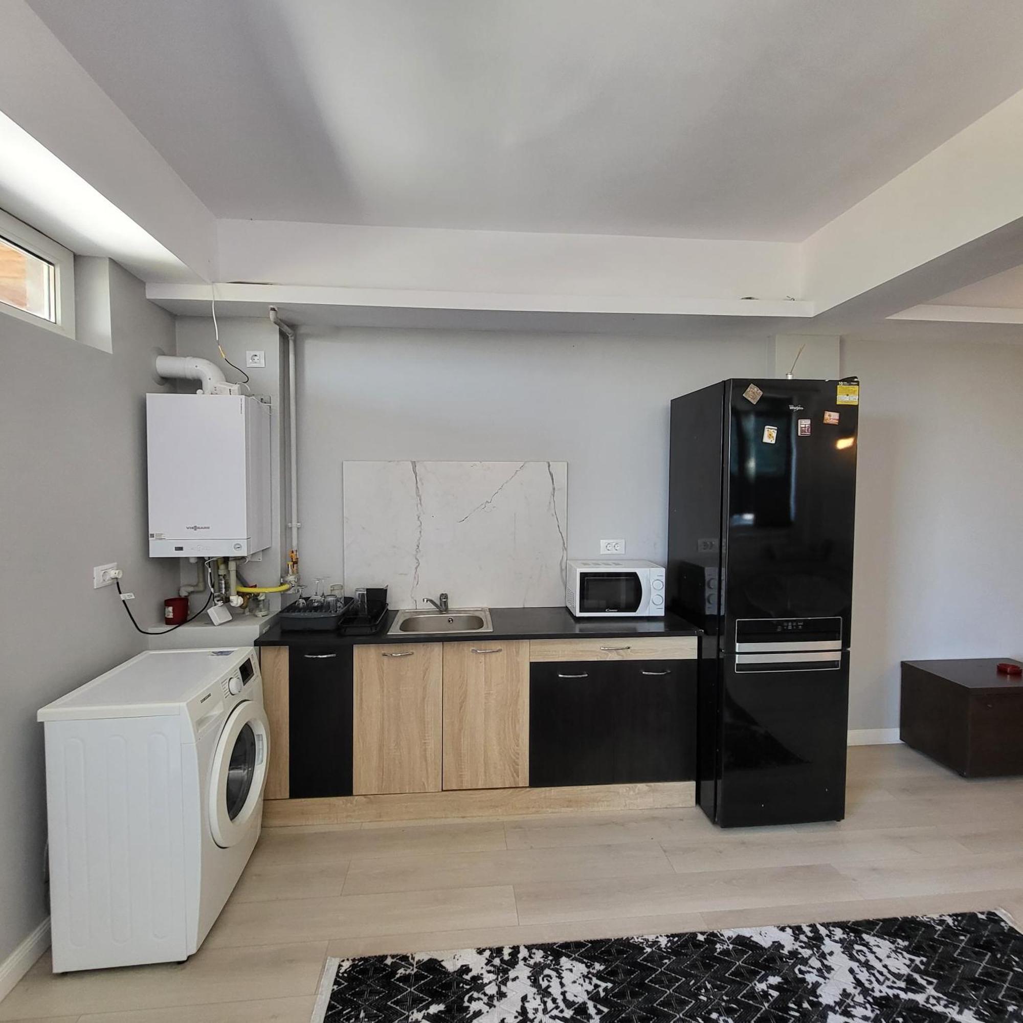 Crystal Apartment Bukarest Exterior foto
